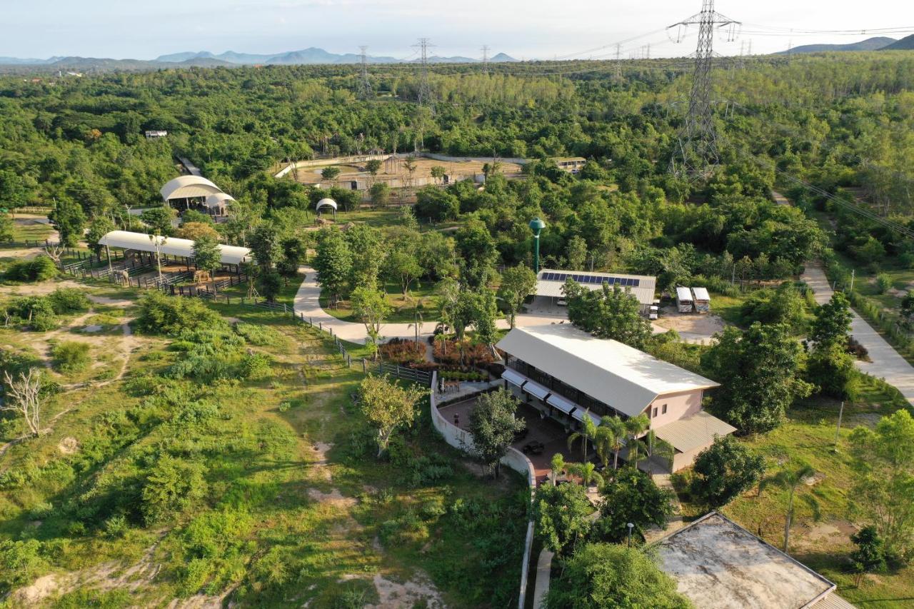 I Love Phants Lodge Ban Huai Thawai Exterior photo